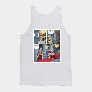 Dost thou even hoist? Tank Top